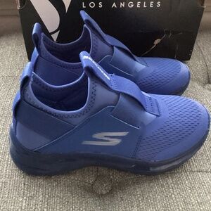 Skechers Little Kids Skech Fast Ice Casual Sneakers, size 13